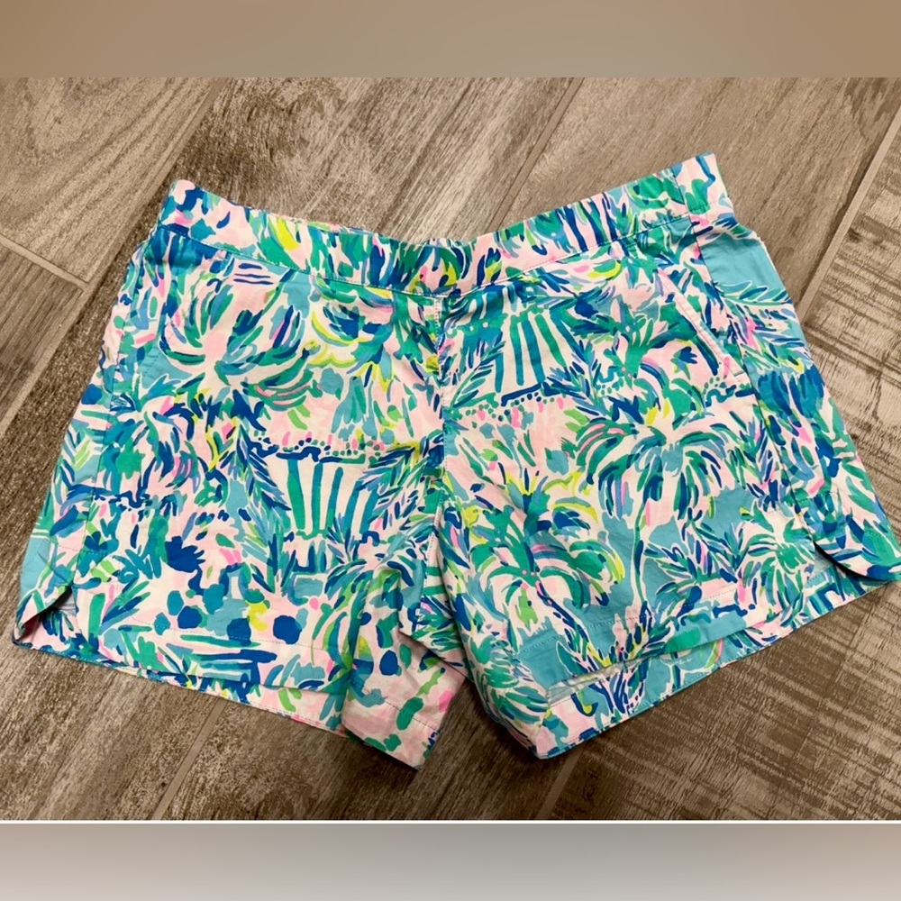 Lilly Pulitzer Ocean View Shorts